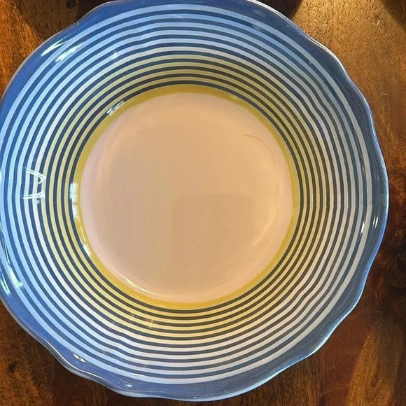 Tommy Bahama melamine cereal/salad bowls - Picture 2 of 8